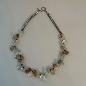 Artisan Made Natural Gemstone Necklace